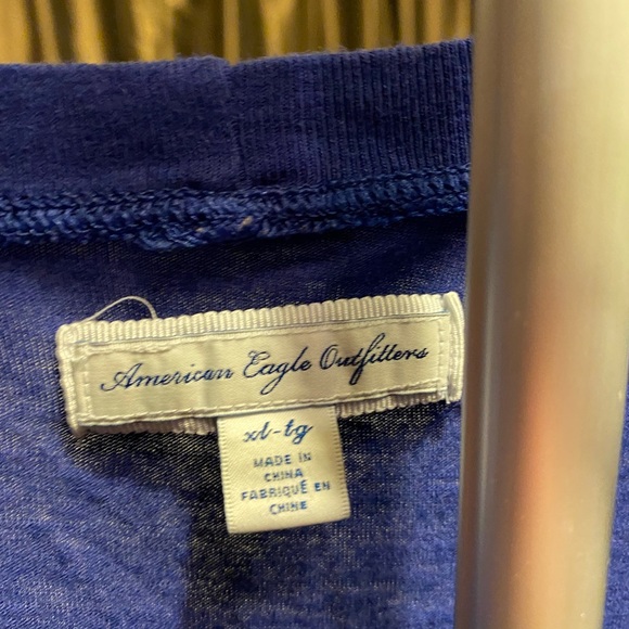 EUC American Eagle Outfitter’s Tunic T shirt. Size XL. - Picture 6 of 7